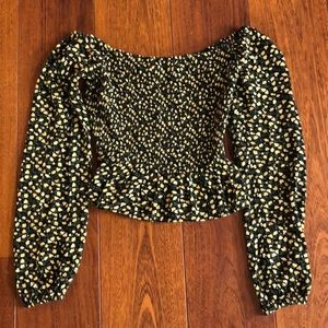 Off the shoulder top